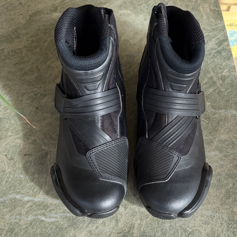 Alpinestars Black High-Top Athletic Shoes